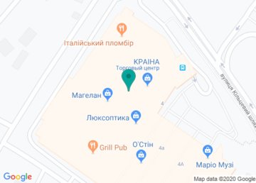 Магазин европейской обуви «Vitto Rossi» на карте Магазин европейской обуви «Vitto Rossi» на карте