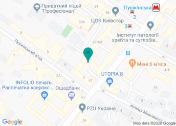 Магазин обуви и акссесуаров «Trust Shoes» на Пушкинской на карте Магазин обуви и акссесуаров «Trust Shoes» на Пушкинской на карте