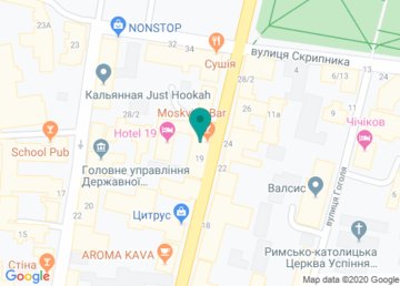 Торговый центр «Империя» на карте