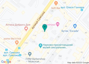 Бутик женской одежды «Symbol Gallery» на карте Бутик женской одежды «Symbol Gallery» на карте