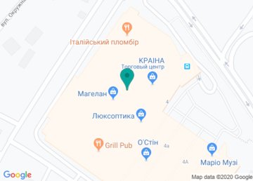 Магазин спортивной одежды «Adidas» на карте Магазин спортивной одежды «Adidas» на карте