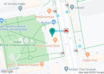 Магазин «Selection» в ТЦ Призма на карте Магазин «Selection» в ТЦ Призма на карте