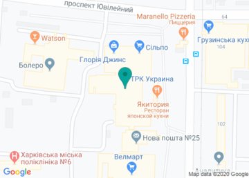 Магазин польского нижнего белья «Atlantic» на карте Магазин польского нижнего белья «Atlantic» на карте