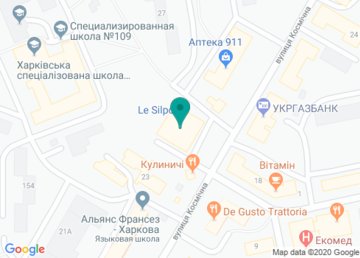 Супермаркет «Le Silpo» на карте Супермаркет «Le Silpo» на карте