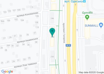 Компания «GoodWin» в районе Одесская на карте