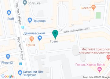 Магазин «Хома» на карте Магазин «Хома» на карте