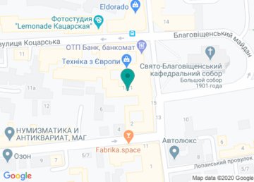 Магазин Техника из Европы «ComfortLand» на карте Магазин Техника из Европы «ComfortLand» на карте