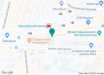 Авторское ателье Влады Гурдиной на карте Авторское ателье Влады Гурдиной на карте