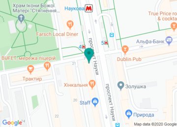 Магазин спортивной одежды «Iguana» на карте Магазин спортивной одежды «Iguana» на карте