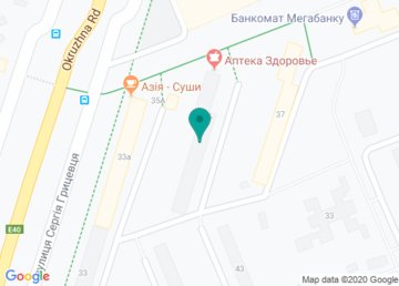 Магазин женской одежды ТМ «Элита» на карте Магазин женской одежды ТМ «Элита» на карте