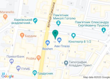 Магазин косметики и парфюмерии «Л'Этуаль» на карте Магазин косметики и парфюмерии «Л'Этуаль» на карте