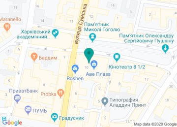 Салон украшений и аксессуаров «Chartage» на карте