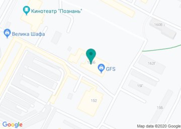 Cупермаркет одежды и обуви «GFS» на Героев труда на карте Cупермаркет одежды и обуви «GFS» на Героев труда на карте