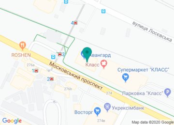 Cупермаркет одежды и обуви «GFS» в ТЦ Авангард на карте Cупермаркет одежды и обуви «GFS» в ТЦ Авангард на карте