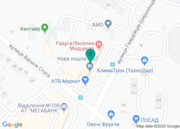 Cупермаркет одежды и обуви «GFS» на Широнинцев на карте Cупермаркет одежды и обуви «GFS» на Широнинцев на карте