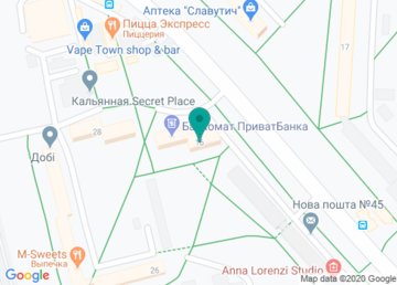 Экспресс-доставка «Новая почта», Отделение № 45 (до 30 кг) на карте