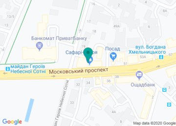 Оружейный магазин «Сафари-Зброя» на карте