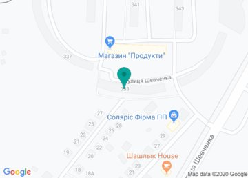 Компания «Штурман GPS» на карте Компания «Штурман GPS» на карте
