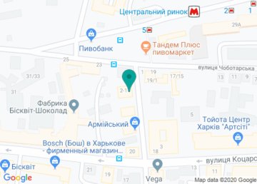 Магазин «Армейский» на карте