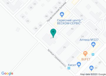 Харьковская Областная Организация Украинского Общества Охотников и Рыболовов на карте