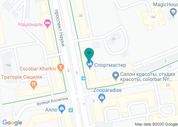 Магазин «ProFish» на карте Магазин «ProFish» на карте