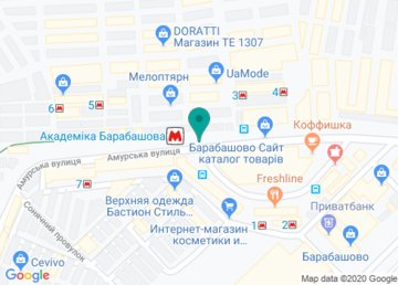 Магазин «Спорт и активный отдых» на карте