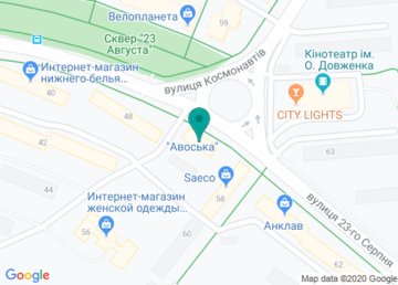 Бильярдный клуб «Buffalo» на карте Бильярдный клуб «Buffalo» на карте