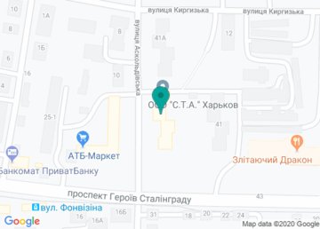 Фирма «СТА», ООО на карте