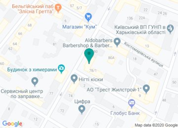 Салон плитки и сантехники «Delicate» на карте