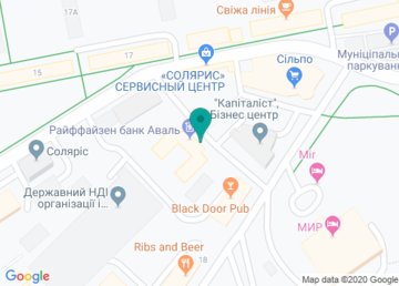 Бизнес центр «Солярис» на карте