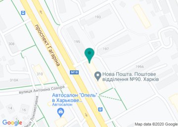 Алькор-Авто, автошкола на карте