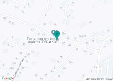 Кинолог, инструктор по вязке собак на карте Кинолог, инструктор по вязке собак на карте