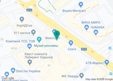 Фабрика чистки одежды «Деликат» на карте Фабрика чистки одежды «Деликат» на карте