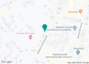 Доставка воды «Слобожанская» на карте