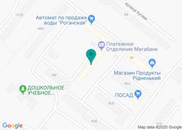 Мегабанк, Пункт приема коммунальных платежей №18 на карте