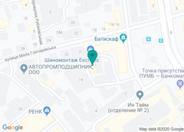 Компания «Триумф» на карте