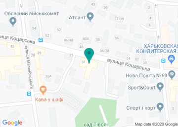 Предприятие профилактической дезинфекции «Медик» на карте