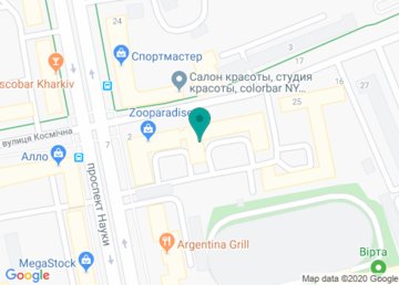 ООО «Акватек-Украина» на карте ООО «Акватек-Украина» на карте