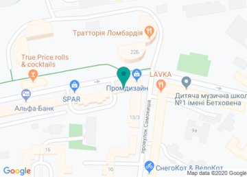 Магазин электронных сигарет «Enjoy Smoke» на карте