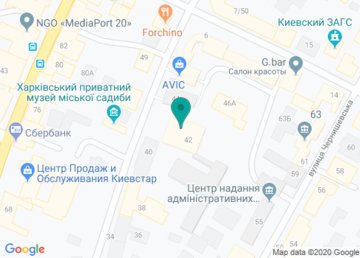 Медицинский центр «Доверие» на карте Медицинский центр «Доверие» на карте