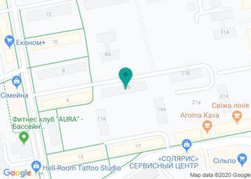 Адвокатское бюро «Санжаревский» на карте Адвокатское бюро «Санжаревский» на карте