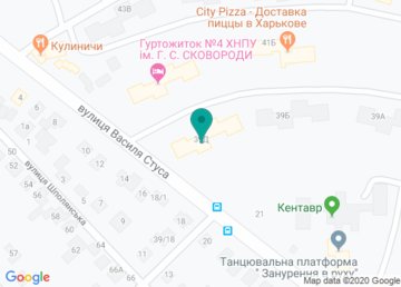 Кальянная «Gustoй» на карте Кальянная «Gustoй» на карте