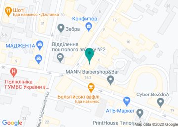 VI-Tan, студия аппаратной коррекции лица и тела на карте VI-Tan, студия аппаратной коррекции лица и тела на карте