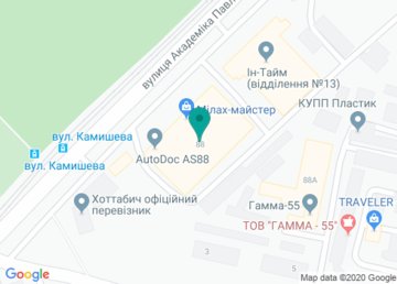 Компания «Милах-Мастер» на карте