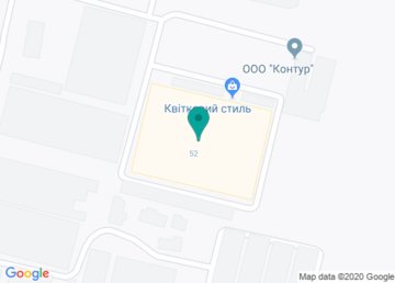 Садовый центр «Цветочный стиль» на карте Садовый центр «Цветочный стиль» на карте