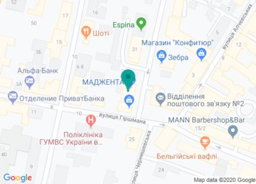 Ателье «Сана» на карте