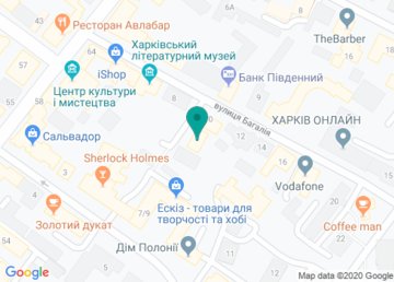 Медицинский центр «Савитар» на карте Медицинский центр «Савитар» на карте