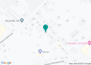 Ландшафтный дизайн «ARTGeo» на карте