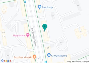 Компания «Stark Group» на карте Компания «Stark Group» на карте