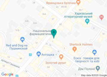 Студия дизайна «I&D» на карте